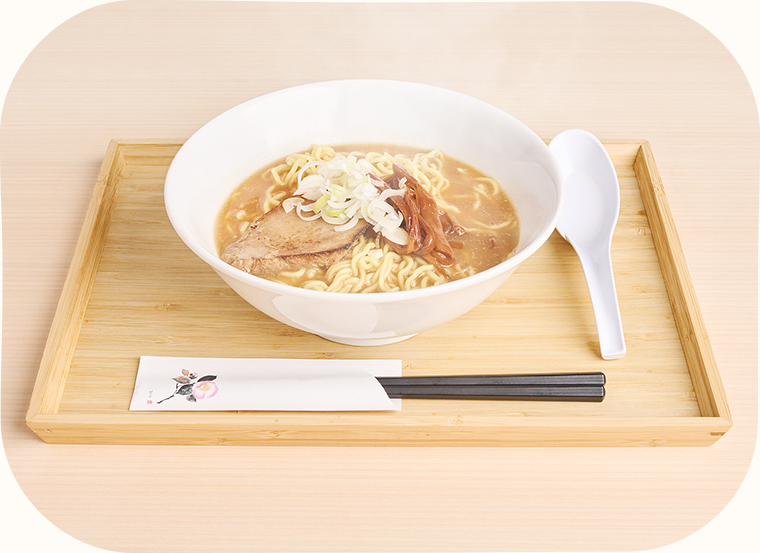 旭川ラーメン醤油の写真